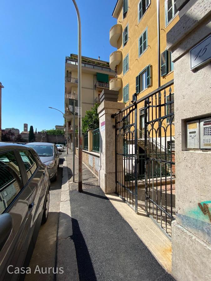 Aurus Casa Vacanze Roma Exterior foto