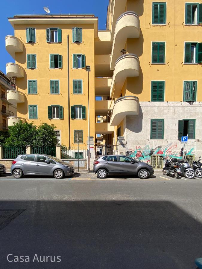 Aurus Casa Vacanze Roma Exterior foto